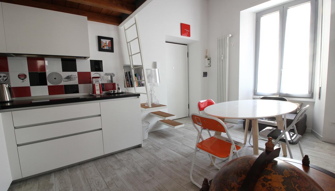 Italianway-Canonica 34 Milaan Buitenkant foto